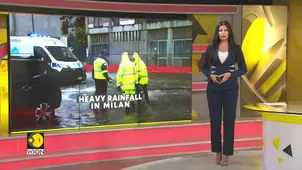 Milan rivers surge past alert levels, paralyse Ponte Lambro region