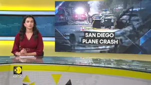San Diego plane crash: Multiple homes damaged as private jet crashes in dense neighbourhood | US