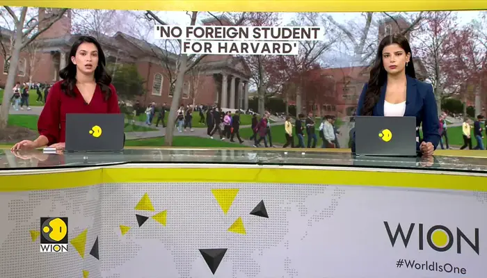  US government revokes Harvard's right to enroll foreign students 
