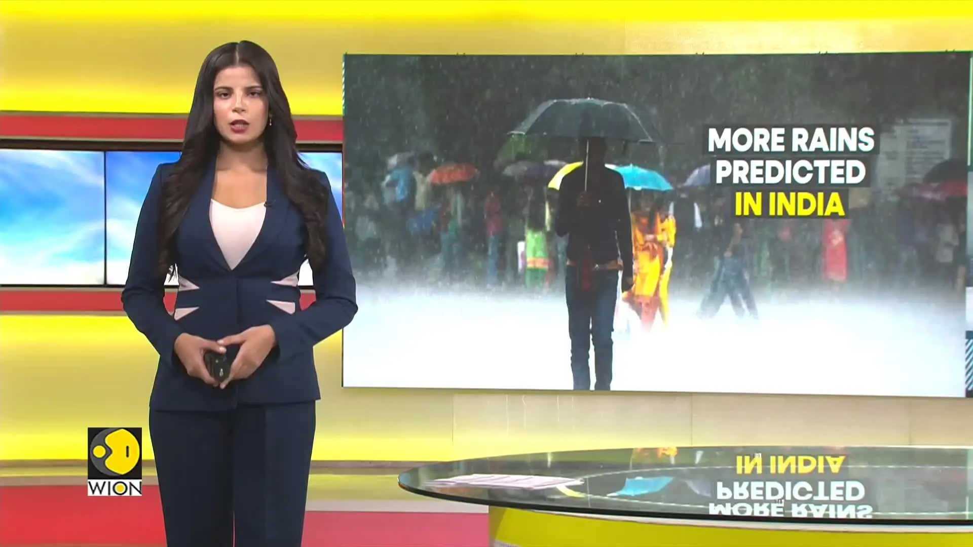 IMD predicts moderate to heavy rainfall in parts of the country in days to come