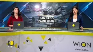 San Diego plane crash: Private plane crashes into San Diego homes, ignites massive fire