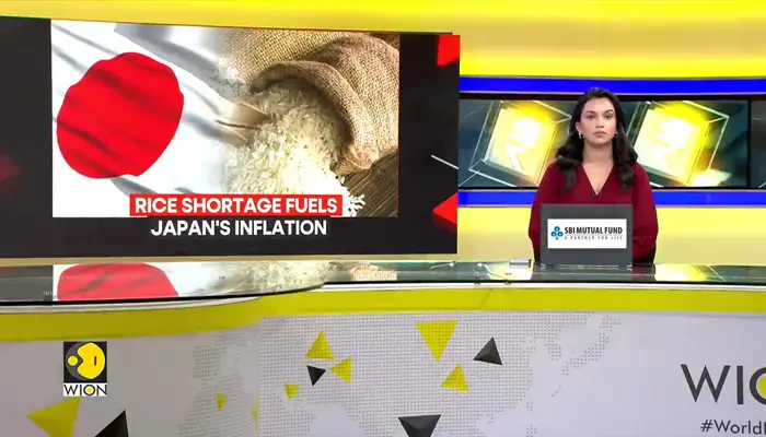  Rice prices surge 98.4% y-o-y, driving Japan's inflation spike 