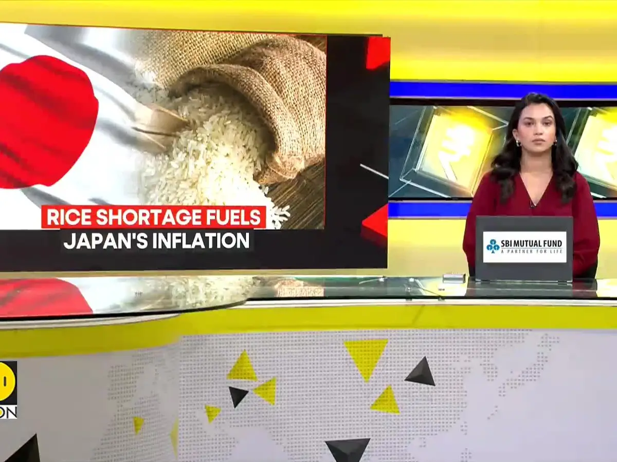 High Rice Inflation Rice prices surge 98.4% y-o-y, driving Japan's inflation spike