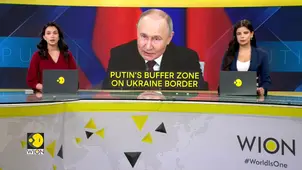 Russia-Ukraine war: Putin says, 'Russia creating buffer zone on border'