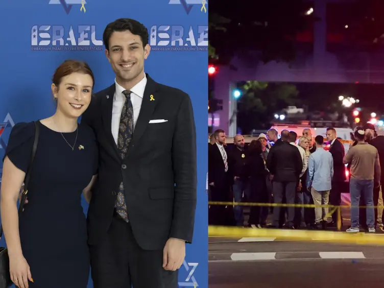 'I did it for Palestine, I did it for Gaza': Suspect charged with murder in DC shooting of two Israeli embassy workers