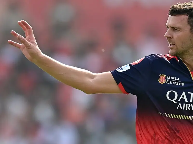 IPL 2025: RCB likely to receive Josh Hazlewood boost ahead of Playoffs - Report IPL 2025: RCB likely to receive Josh Hazlewood boost ahead of Playoffs - Report