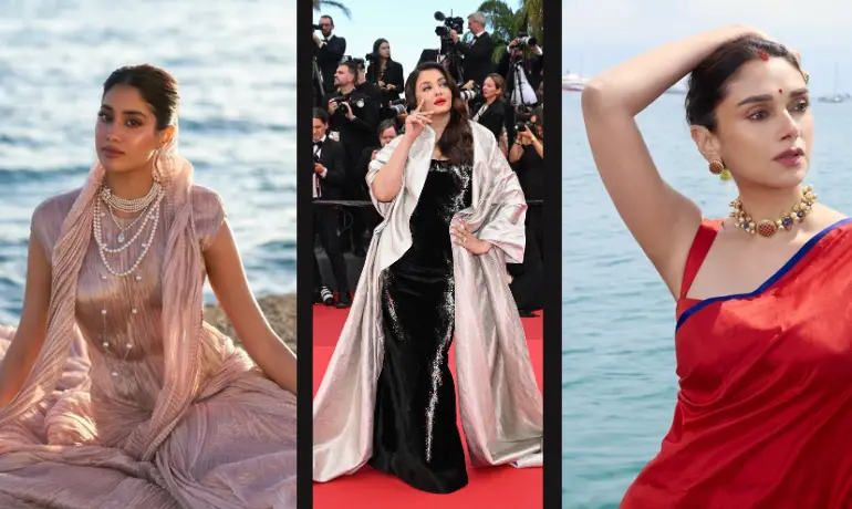 From Aishwarya Rai's 'sindoor' to Janhvi Kapoor's elegance:  How Indian beauties ruled Cannes with charm