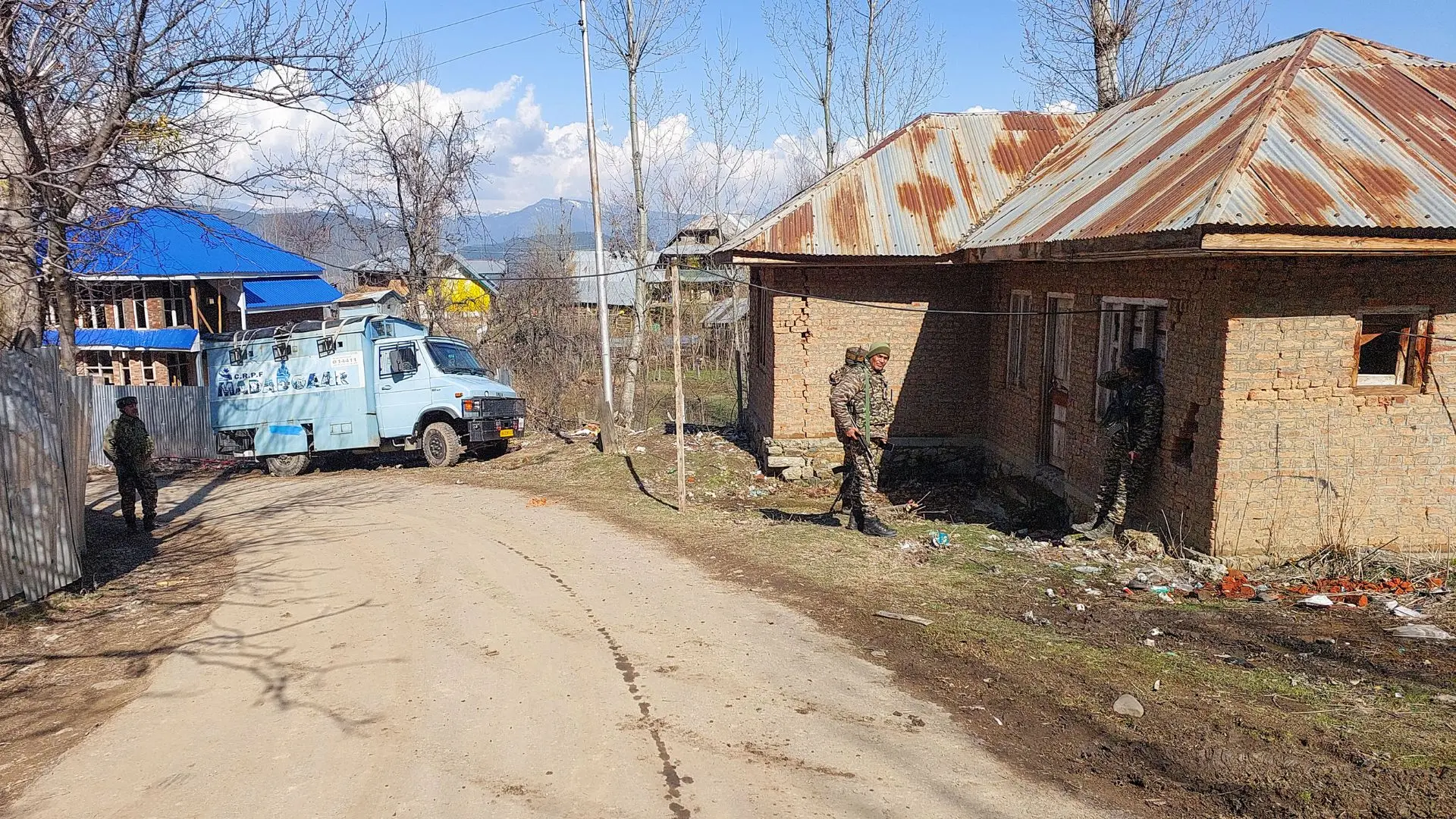 Jammu and Kashmir encounter: Indian forces continue their counter terror operations in Kishtwar