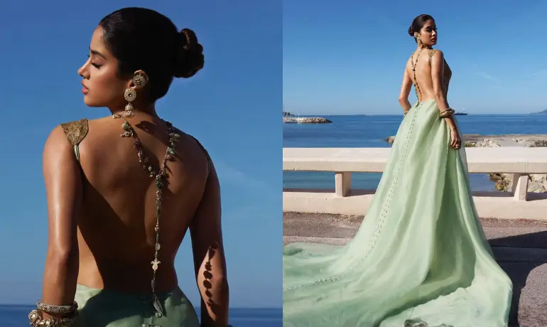 Janhvi Kapoor – day 2 look