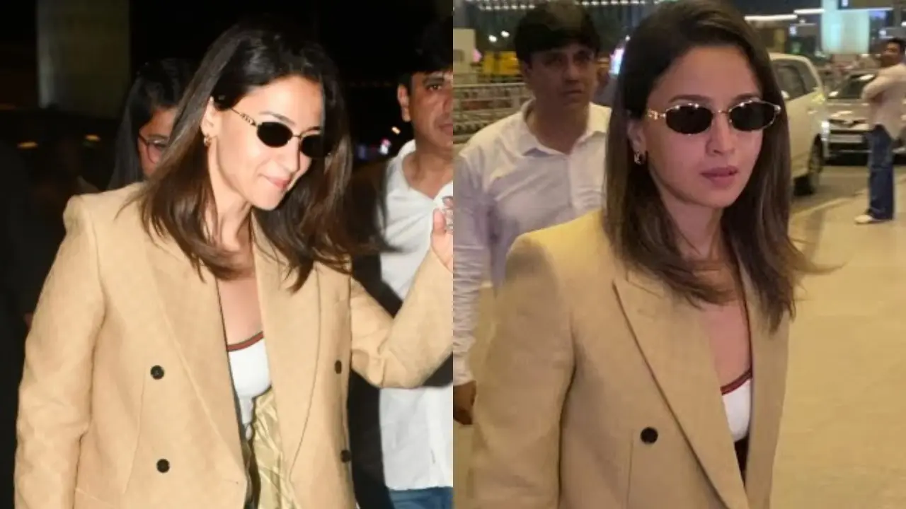 Alia Bhatt exudes boss vibes at airport as she jets off for Cannes Film Festival