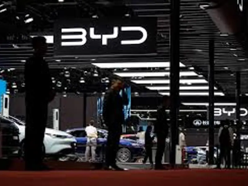 BYD overtakes Tesla in Europe EV sales for the first time BYD overtakes Tesla in Europe EV sales for the first time