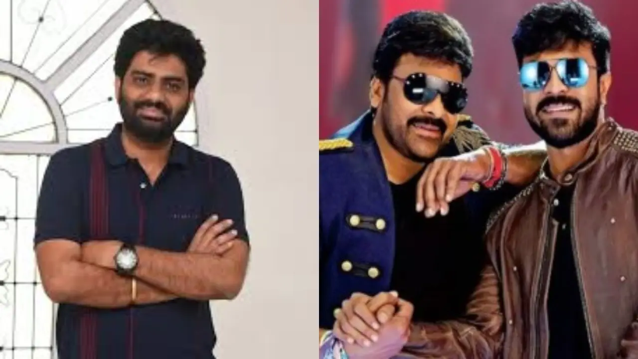 Naandhi fame Vijay Kanakamedala slammed for trolling Chiranjeevi and Ram Charan, Director responds