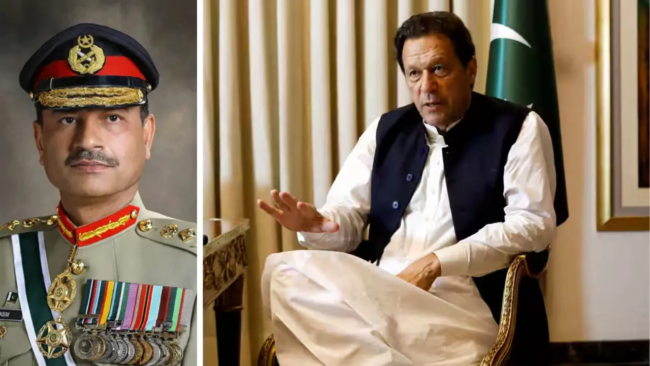Asim Munir should have crowned himself 'King' not Field Marshal, says former Pak PM Imran Khan