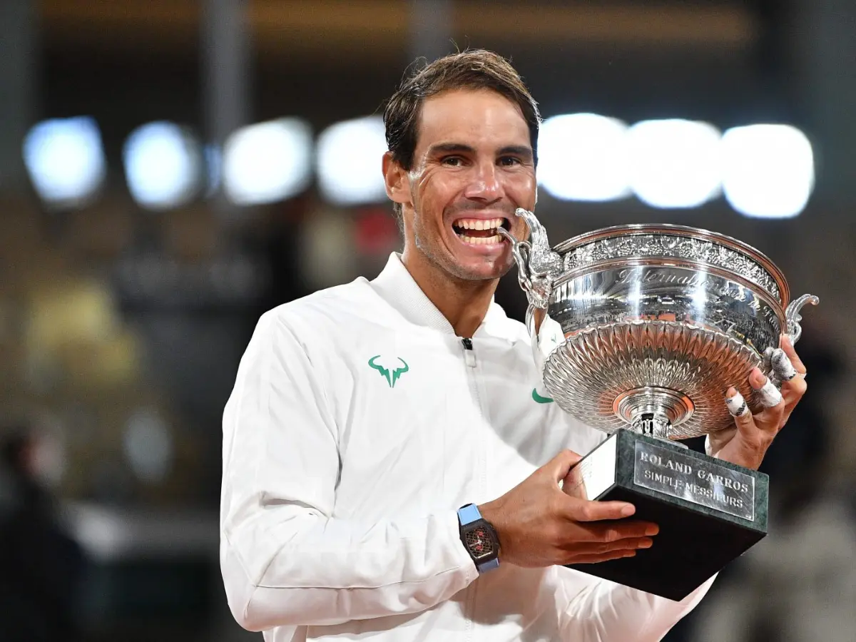 1. Rafael Nadal