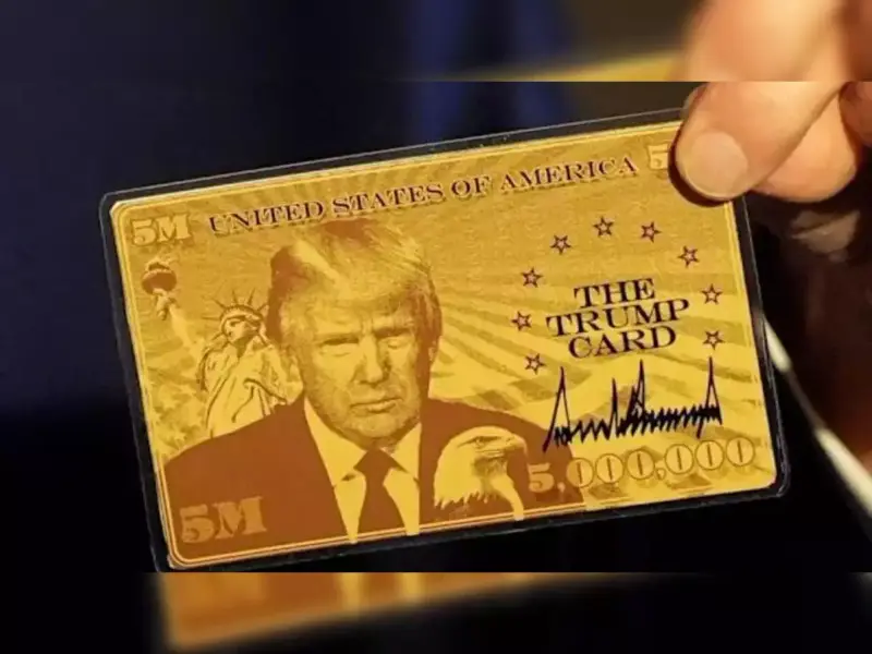 Trump's ‘gold card’ worth $5mn to launch SOONER than you think. Know when and where to register Trump's ‘gold card’ worth $5mn to launch SOONER than you think. Know when and where to register