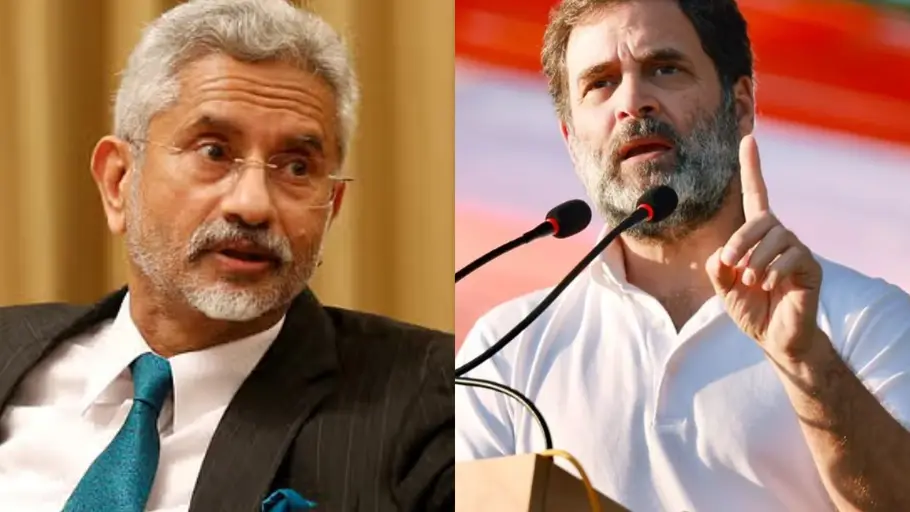 Rahul Gandhi in doubt again, targets EAM Jaishankar over US role in India-Pak ceasefire; BJP hits back