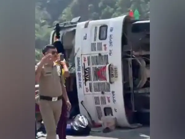 Bus carrying 41 passengers overturn at Gangotri Highway in Uttarakhand
