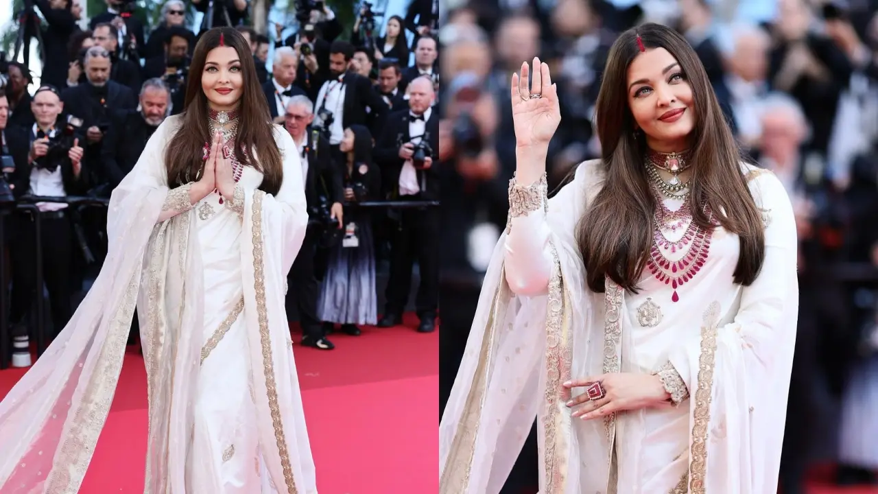 Aishwarya Rai at Cannes 2025