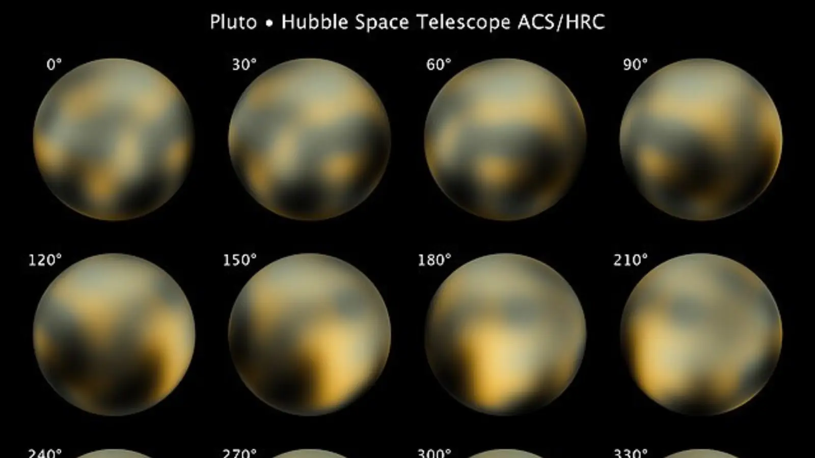 Hubble Pluto