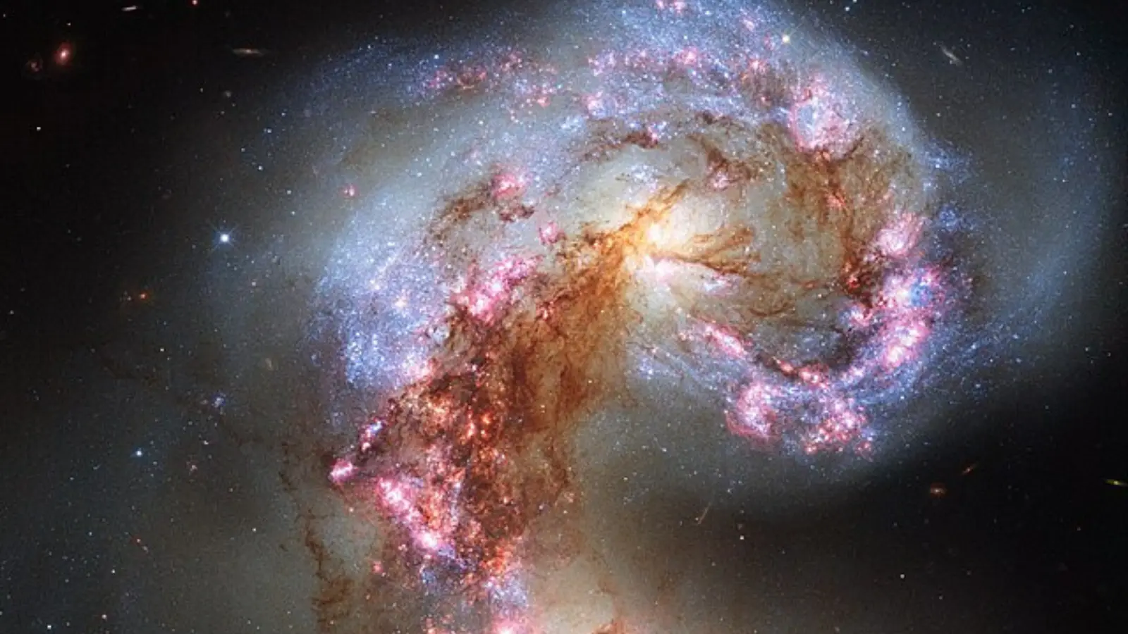 Antennae Galaxies Reloaded