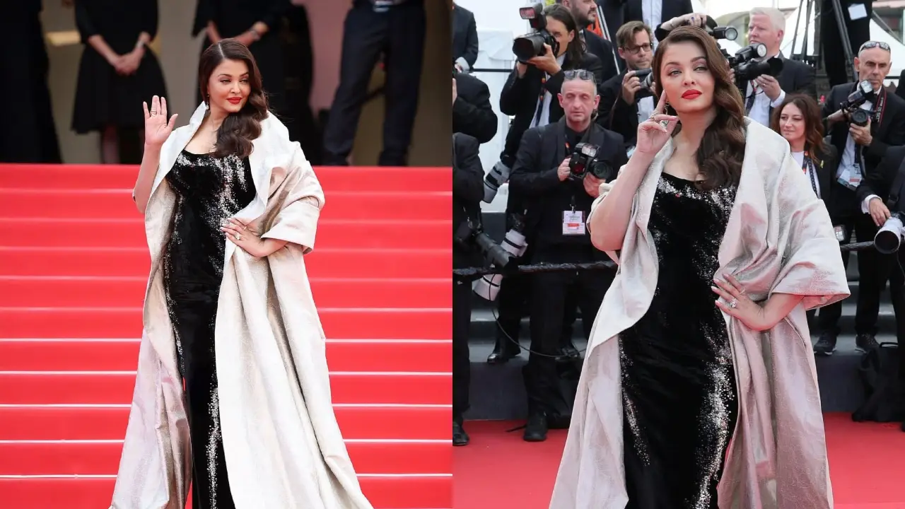 Aishwarya Rai's second appearance at Cannes 2025
