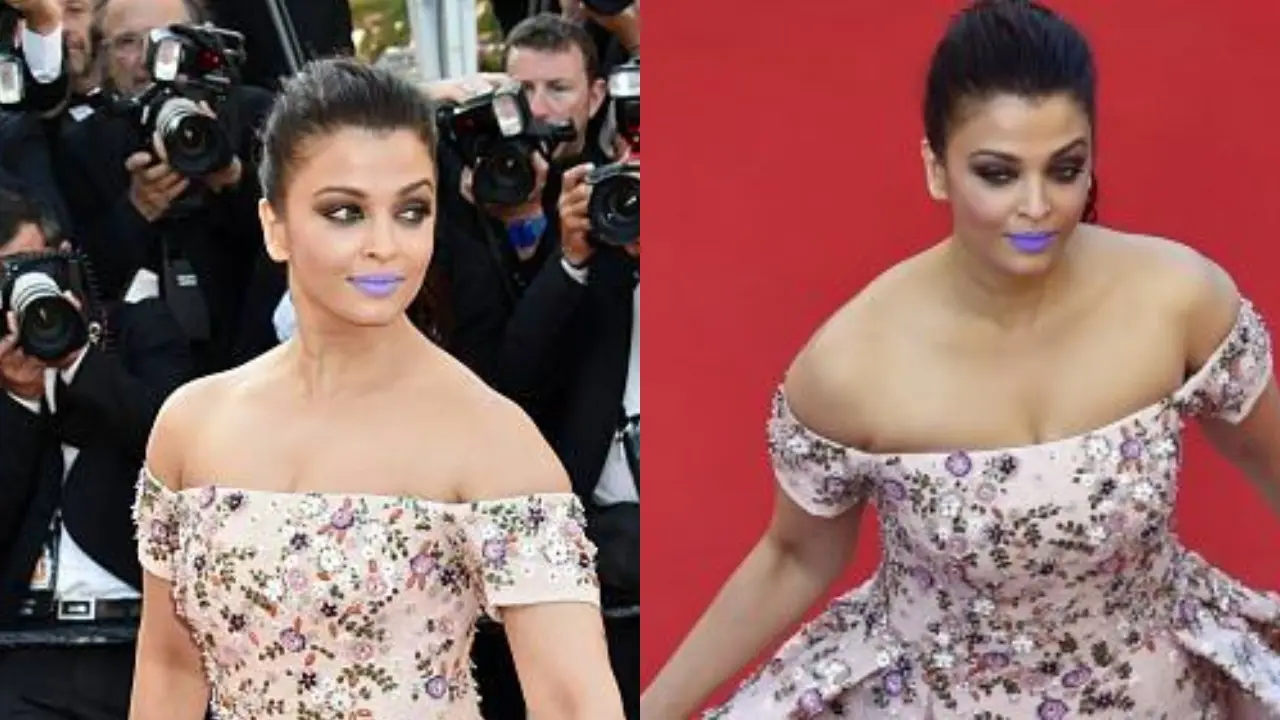 Aishwarya Rai's 2016 Cannes appearance