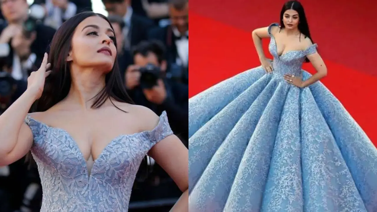 Aishwarya Rai's Cannes 2017 look