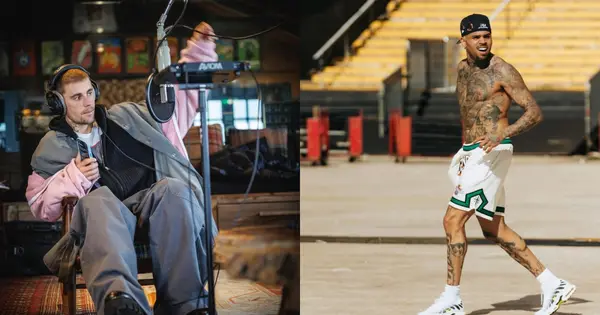 Justin Bieber backs Chris Brown after released fro