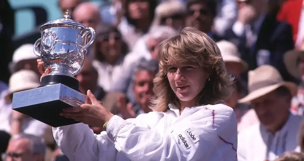 2. Steffi Graf