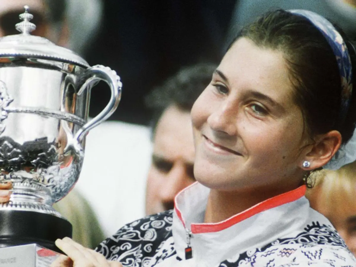 6. Monica Seles