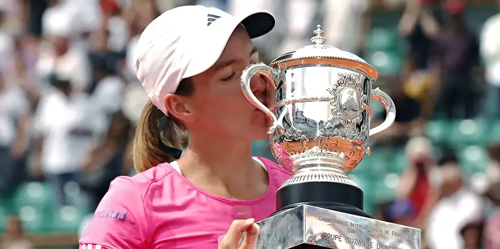 3. Justine Henin