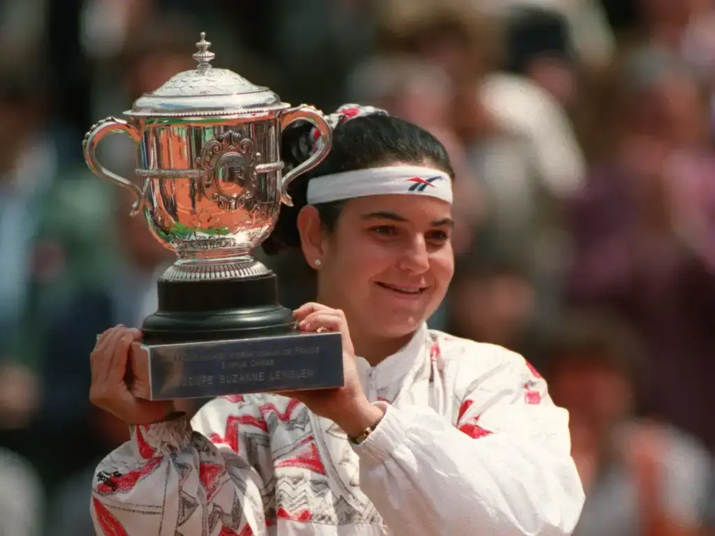5. Arantxa Sanchez Vicario