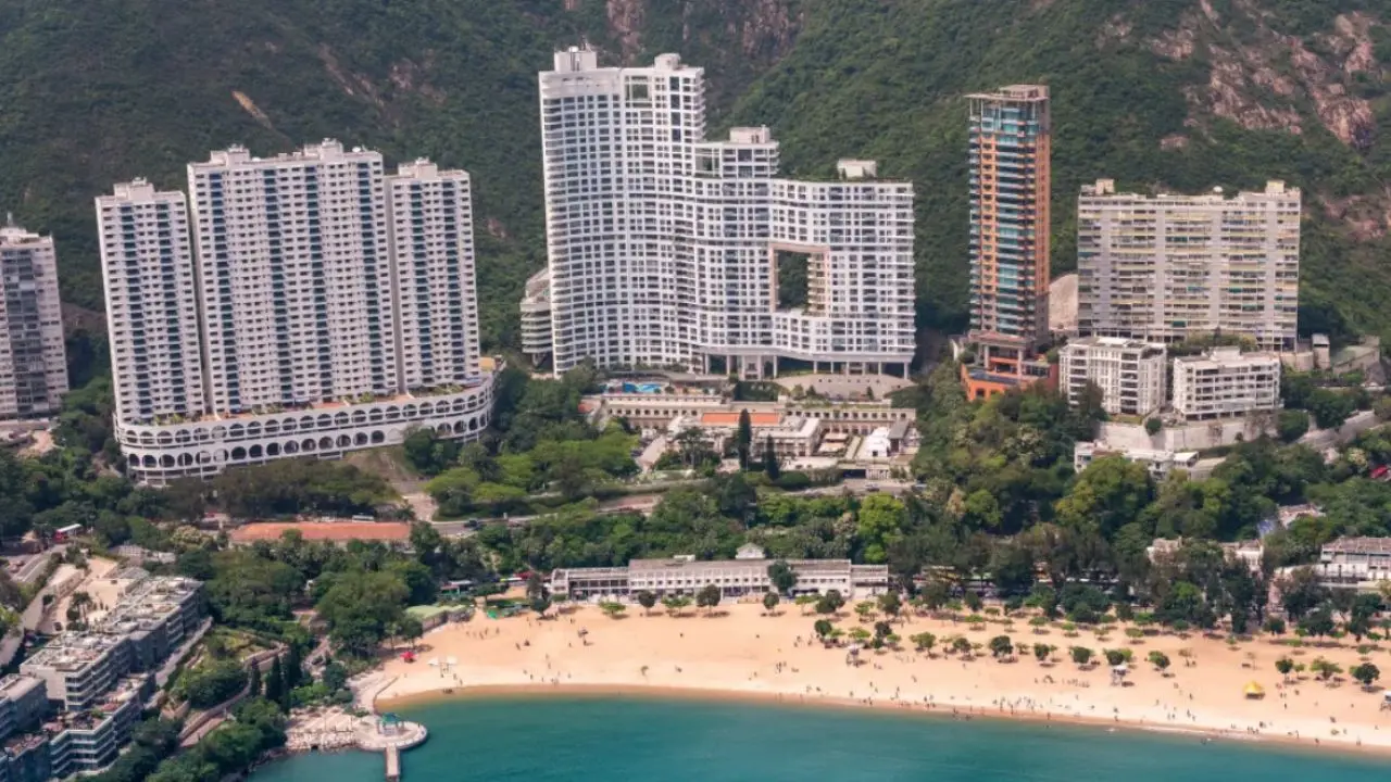 'Portal for dragons': Why do Hong Kong’s high-rise buildings have holes?