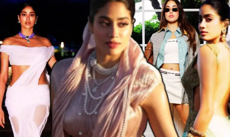 Janhvi Kapoor's Cannes 2025 style diary - Vintage, drama, and a modern charm!