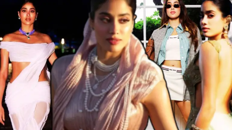 Janhvi Kapoor's Cannes 2025 style diary - Vintage, drama, and a modern charm!