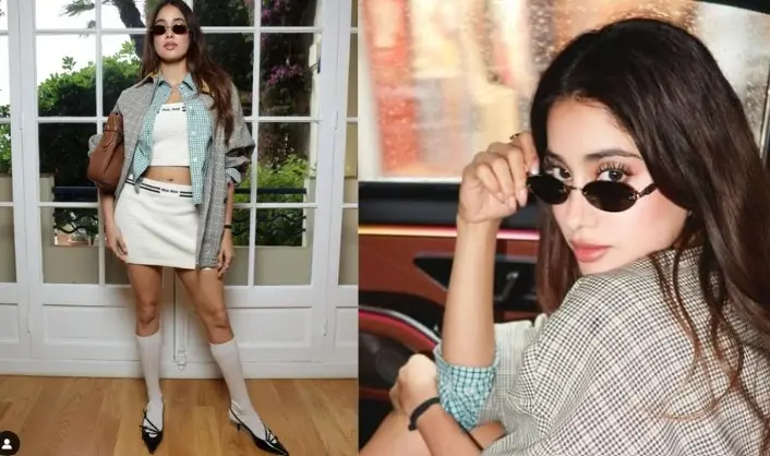 Chic school girl