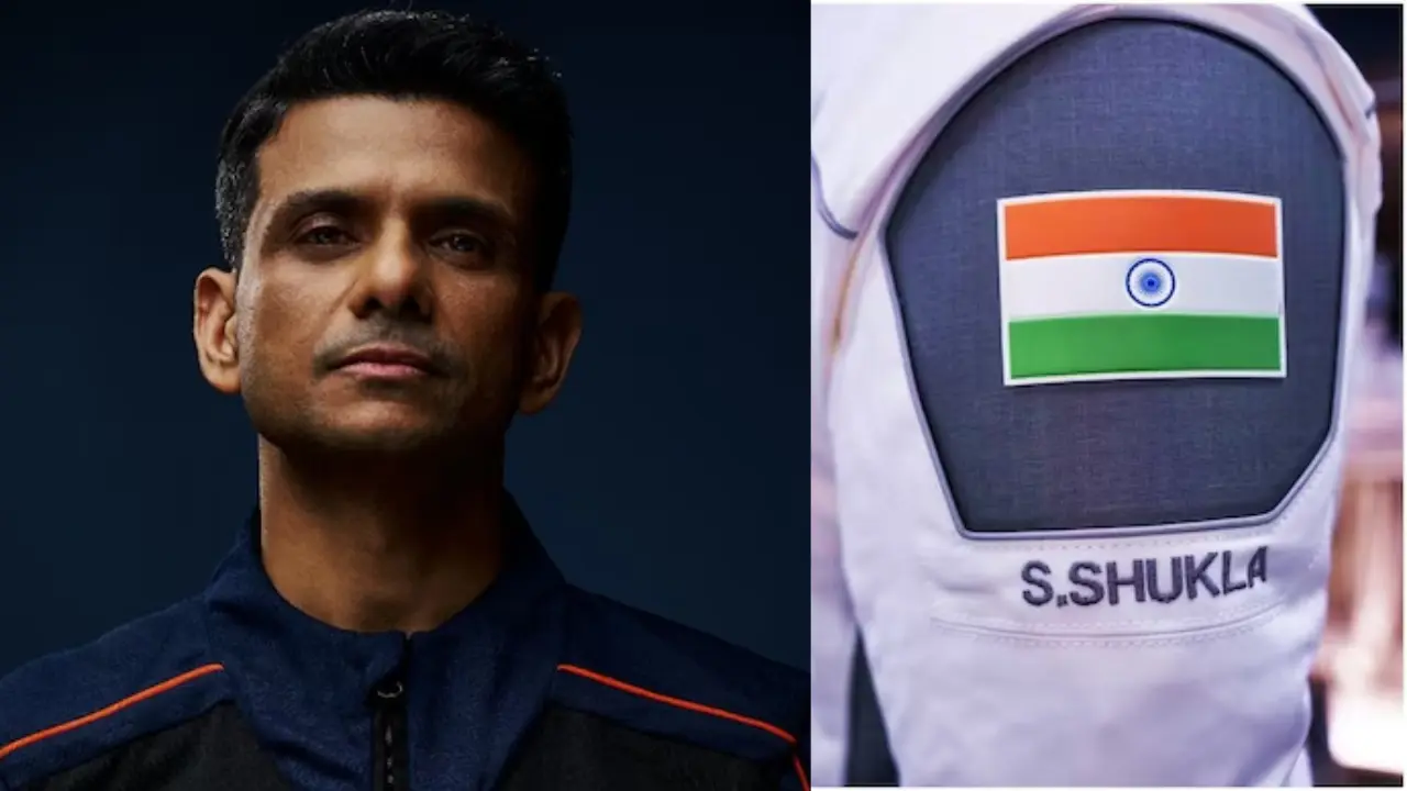 India’s Shubhanshu Shukla and Falcon-9