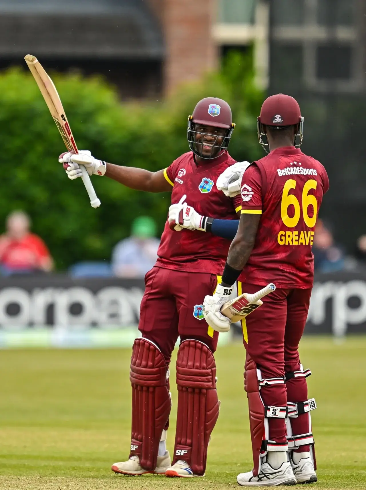West Indies bowler equals AB de Villiers' batting record in 2nd ODI vs Ireland