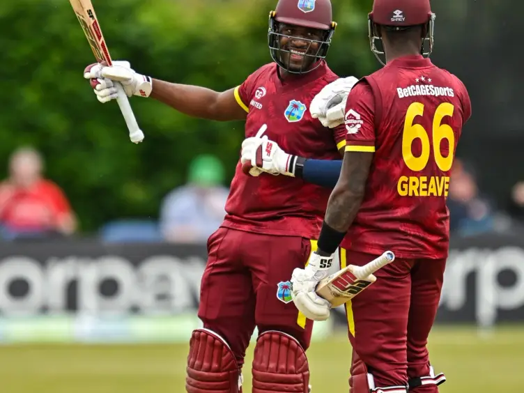 West Indies bowler equals AB de Villiers' batting record in 2nd ODI vs Ireland