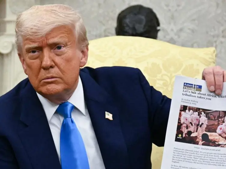 Donald Trump shows 'white genocide in South Africa,' turns out it is Congo | Fact Check