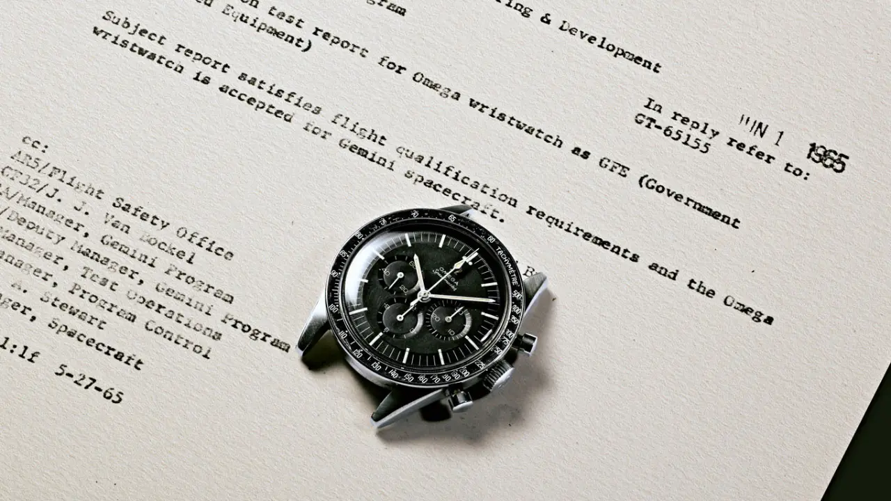 Omega Speedmaster: Space’s Trusted Timepiece