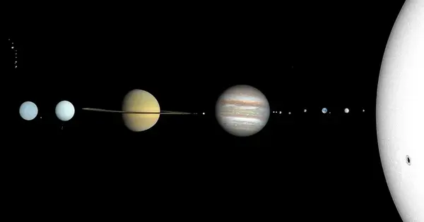 'Can fit 2,000 Earths inside’: Scientists discover Jupiter was once ...