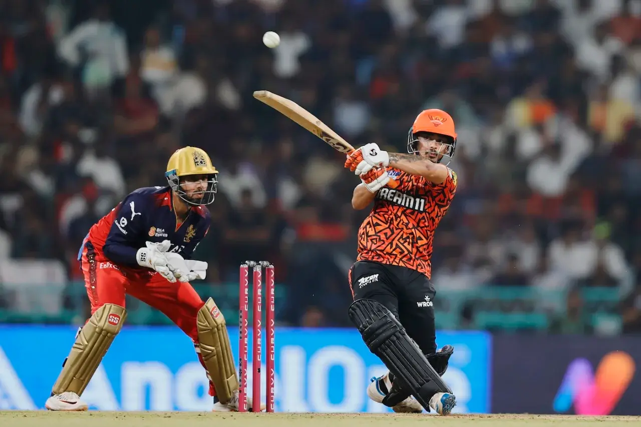 IPL 2025: Ishan Kishan finds form with bat as SRH beat RCB to dent their top-two hopes