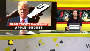 Trump threatens 25% tariff on non-US iPhones