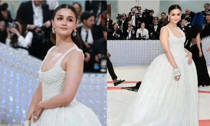 Alia at Met Gala
