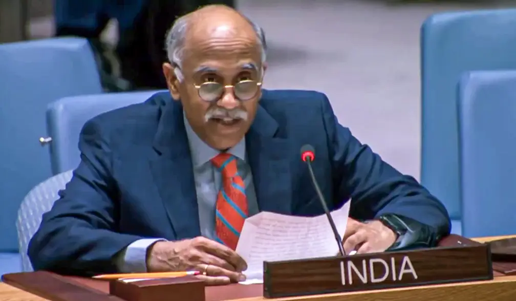 India slams 'grossly hypocritical' Pakistan at UNSC, points out 'army officials attended terrorists' funeral'