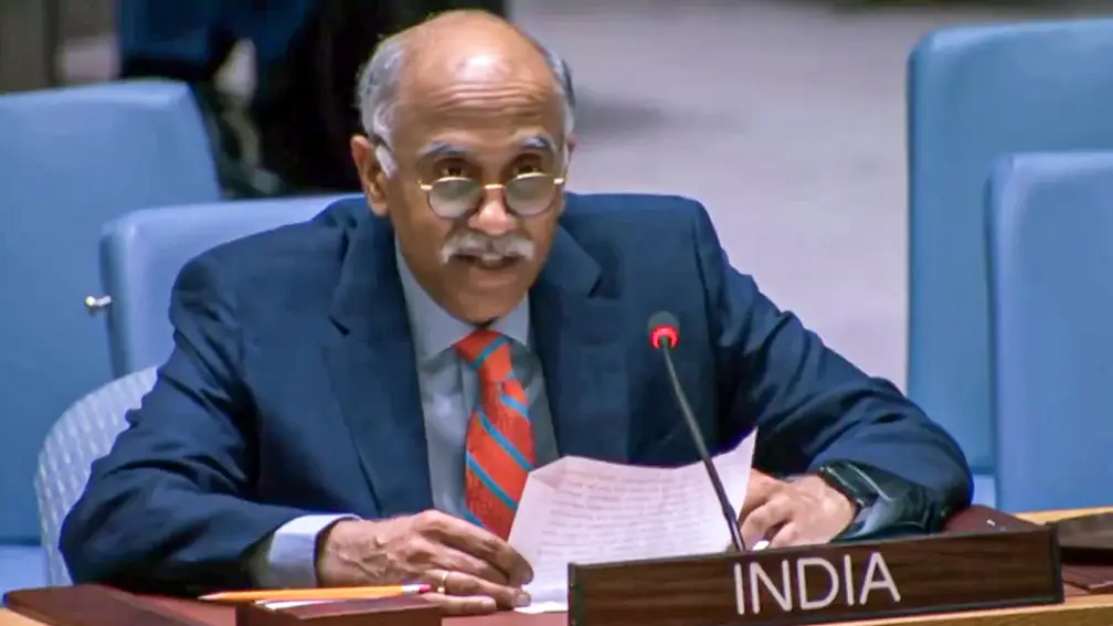 India slams 'grossly hypocritical' Pakistan at UNSC, points out 'army officials attended terrorists' funeral'