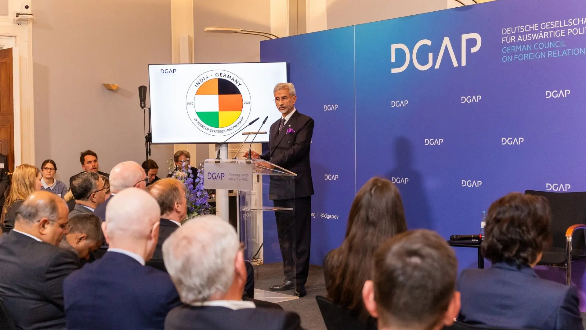 EAM S Jaishankar refuted journalist's claim of Germany not supporting Operation Sindoor initially