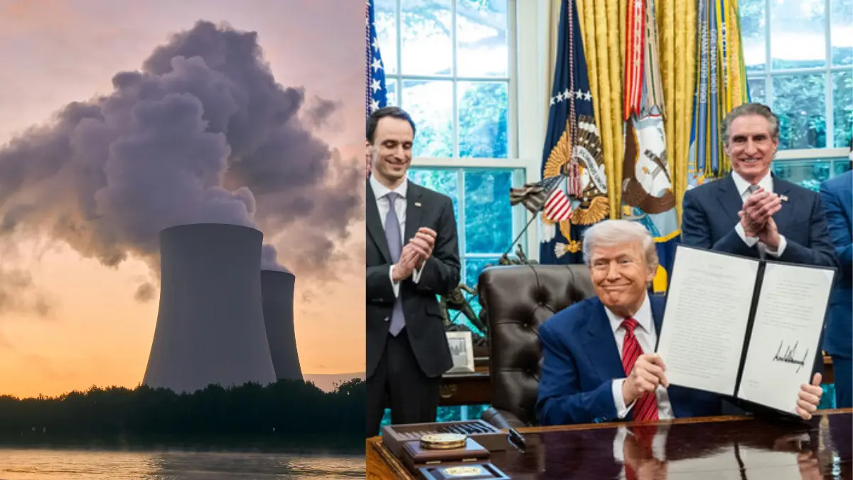     Trump signs the order of the executive to increase the US core power by 300% over the next 25 years. Critics call it 