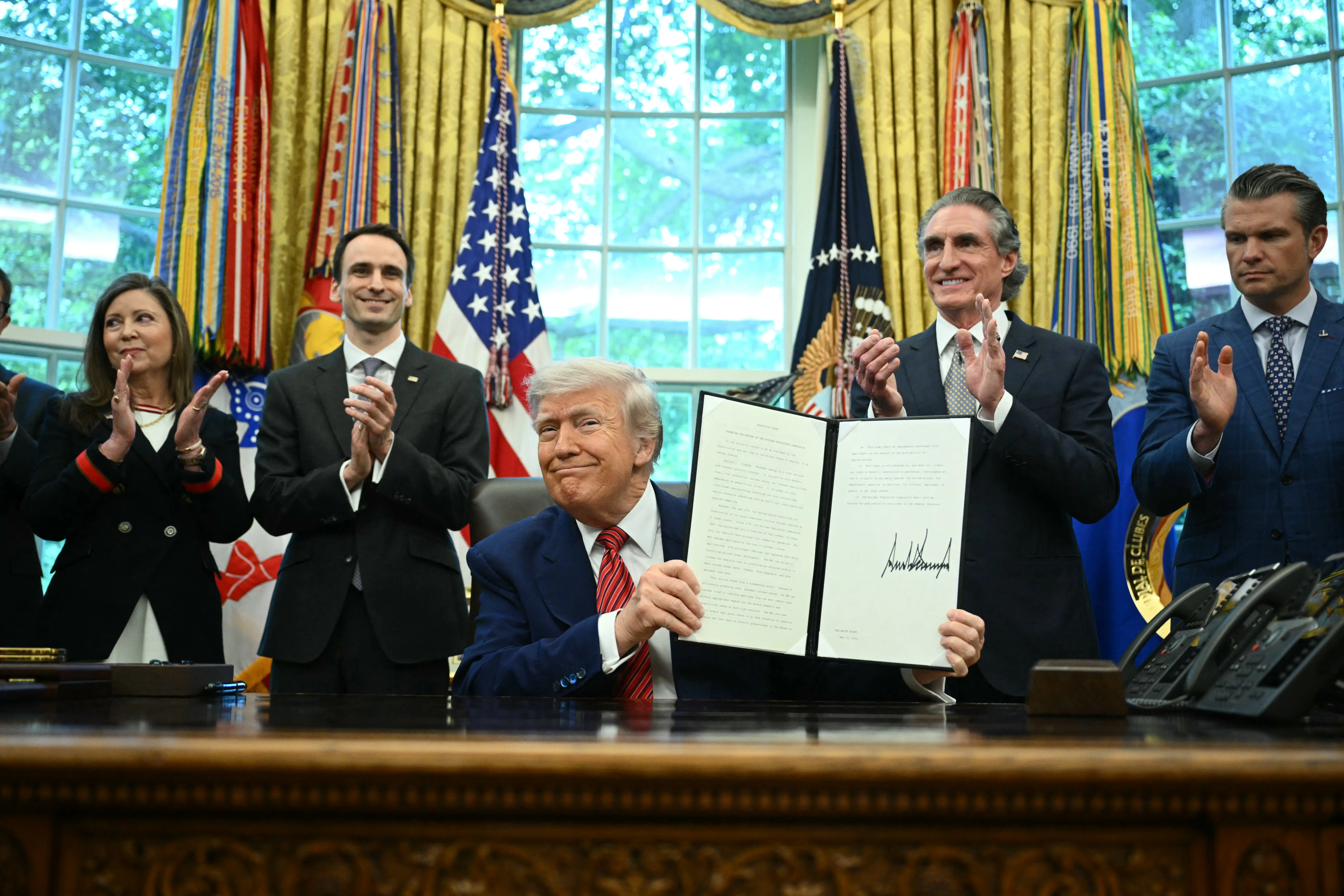 There is no tariff- Except the 50% one that’s totally non-negotiable: Trump on EU tariff